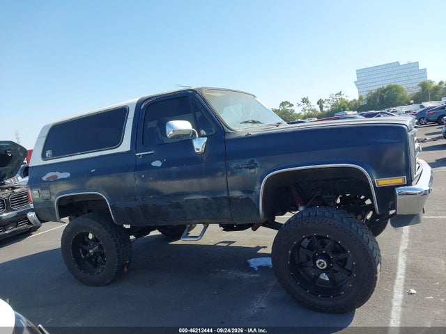 46212444 :رقم المزاد ، 1GNEV18K5JF189205 vin ، 1988 Chevrolet Blazer V10 مزاد بيع