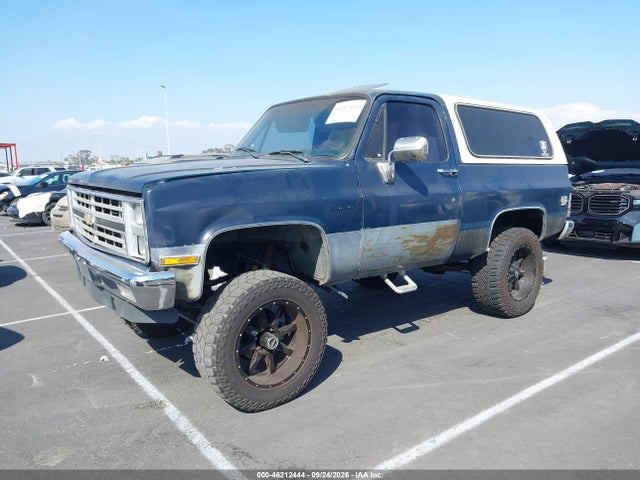 46212444 :رقم المزاد ، 1GNEV18K5JF189205 vin ، 1988 Chevrolet Blazer V10 مزاد بيع