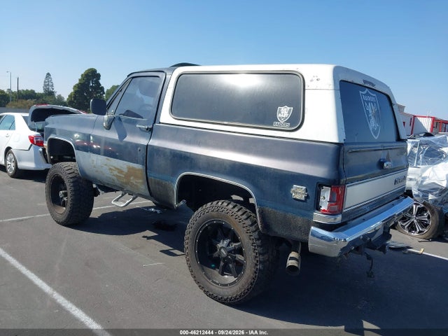 46212444 :رقم المزاد ، 1GNEV18K5JF189205 vin ، 1988 Chevrolet Blazer V10 مزاد بيع