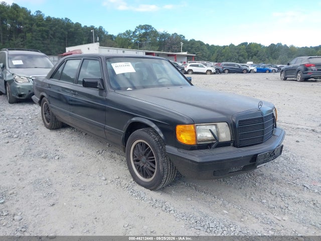 Продажа на аукционе авто 1987 Mercedes-benz 560 Sel, vin: WDBCA39D4HA278681, номер лота: 46212448