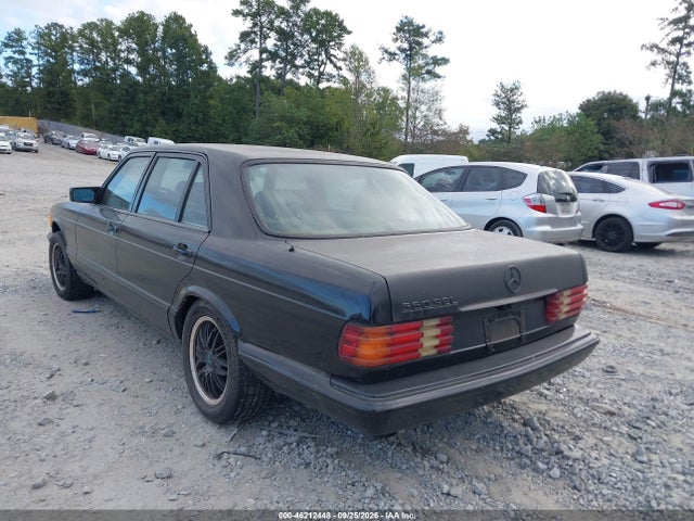 Продажа на аукционе авто 1987 Mercedes-benz 560 Sel, vin: WDBCA39D4HA278681, номер лота: 46212448