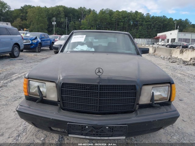 Продажа на аукционе авто 1987 Mercedes-benz 560 Sel, vin: WDBCA39D4HA278681, номер лота: 46212448