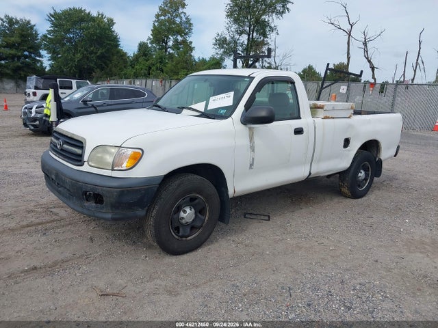 2002 Toyota Tundra მანქანა იყიდება აუქციონზე, vin: 5TBJN32182S292888, აუქციონის ნომერი: 46212450