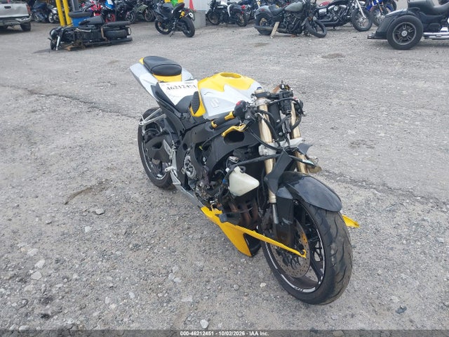 Aukcja sprzedaży 2008 Suzuki Gsx-r600, vin: JS1GN7EA182110205, numer aukcji: 46212451