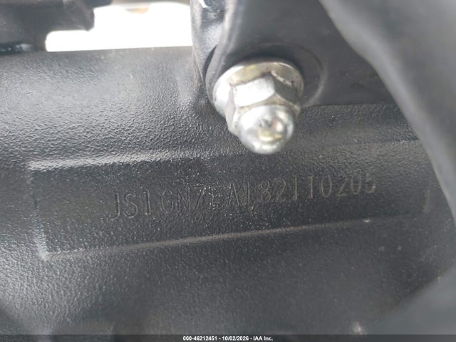 Aukcja sprzedaży 2008 Suzuki Gsx-r600, vin: JS1GN7EA182110205, numer aukcji: 46212451