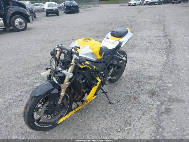 Aukcja sprzedaży 2008 Suzuki Gsx-r600, vin: JS1GN7EA182110205, numer aukcji: 46212451