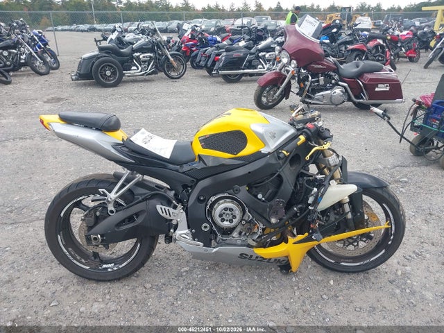 Aukcja sprzedaży 2008 Suzuki Gsx-r600, vin: JS1GN7EA182110205, numer aukcji: 46212451