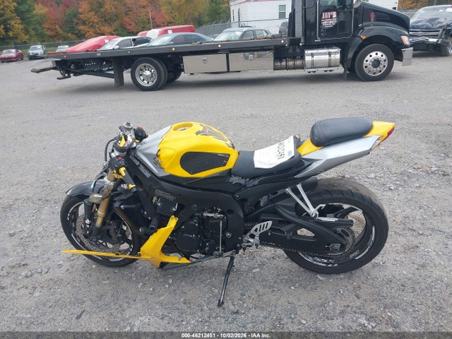 Aukcja sprzedaży 2008 Suzuki Gsx-r600, vin: JS1GN7EA182110205, numer aukcji: 46212451