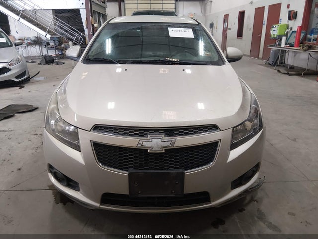 2013 Chevrolet Cruze Eco Auto მანქანა იყიდება აუქციონზე, vin: 1G1PH5SB3D7182933, აუქციონის ნომერი: 46212463