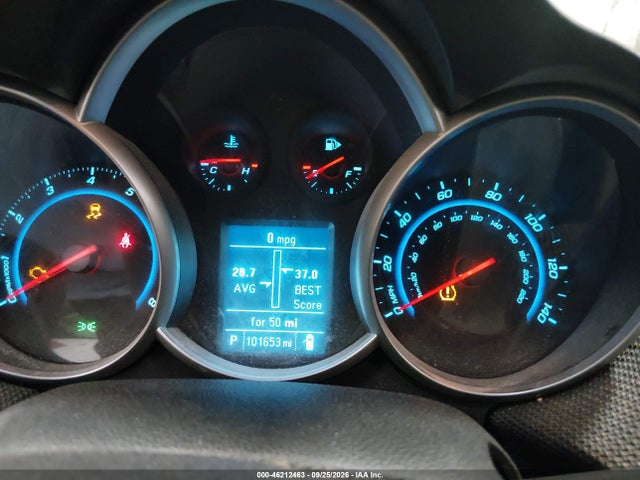 2013 Chevrolet Cruze Eco Auto მანქანა იყიდება აუქციონზე, vin: 1G1PH5SB3D7182933, აუქციონის ნომერი: 46212463