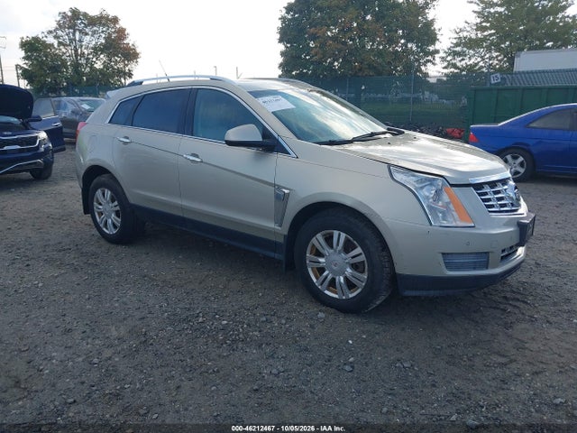 2014 Cadillac Srx Luxury Collection მანქანა იყიდება აუქციონზე, vin: 3GYFNBE37ES681021, აუქციონის ნომერი: 46212467
