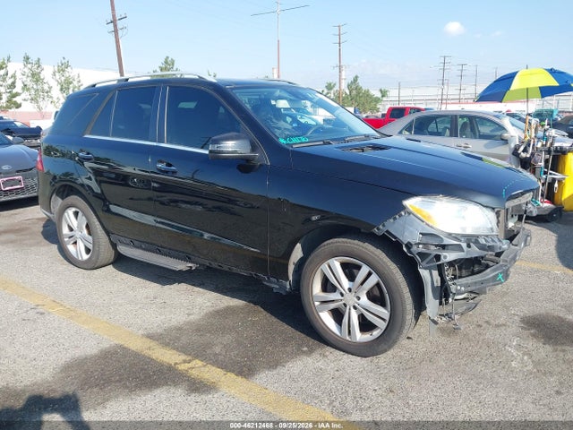 Aukcja sprzedaży 2014 Mercedes-benz Ml 350, vin: 4JGDA5JBXEA295844, numer aukcji: 46212468