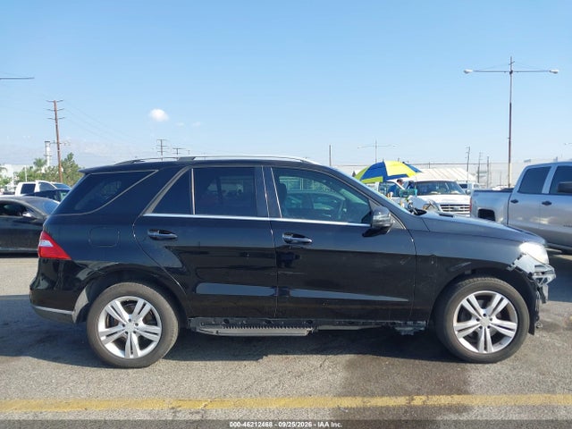 Aukcja sprzedaży 2014 Mercedes-benz Ml 350, vin: 4JGDA5JBXEA295844, numer aukcji: 46212468