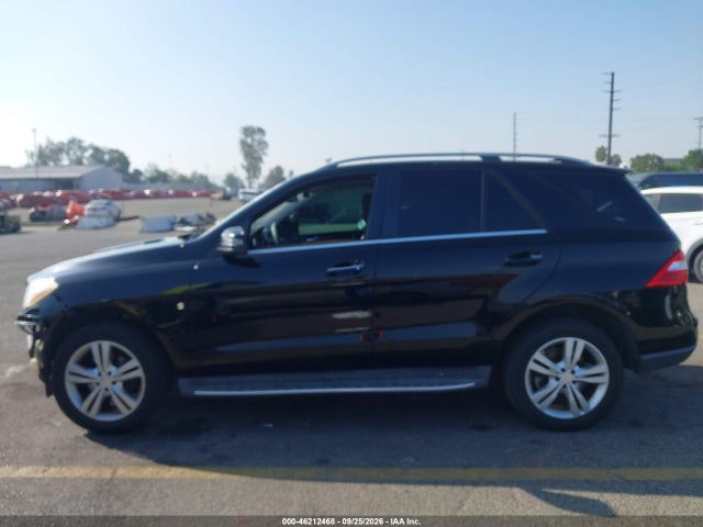 Aukcja sprzedaży 2014 Mercedes-benz Ml 350, vin: 4JGDA5JBXEA295844, numer aukcji: 46212468