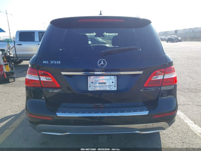 Aukcja sprzedaży 2014 Mercedes-benz Ml 350, vin: 4JGDA5JBXEA295844, numer aukcji: 46212468