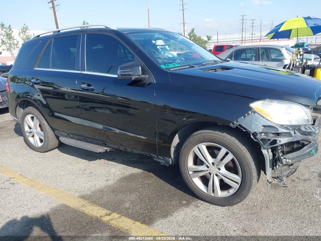 Aukcja sprzedaży 2014 Mercedes-benz Ml 350, vin: 4JGDA5JBXEA295844, numer aukcji: 46212468