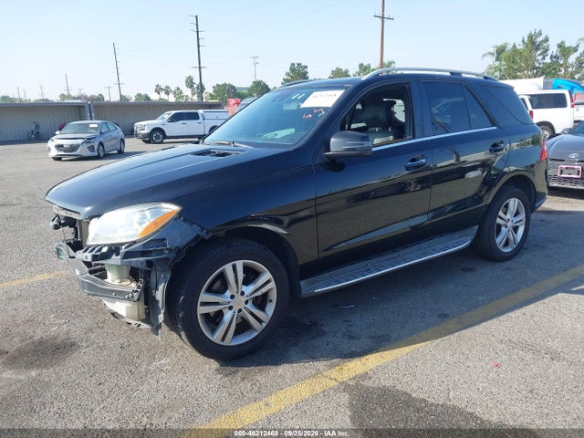 Aukcja sprzedaży 2014 Mercedes-benz Ml 350, vin: 4JGDA5JBXEA295844, numer aukcji: 46212468
