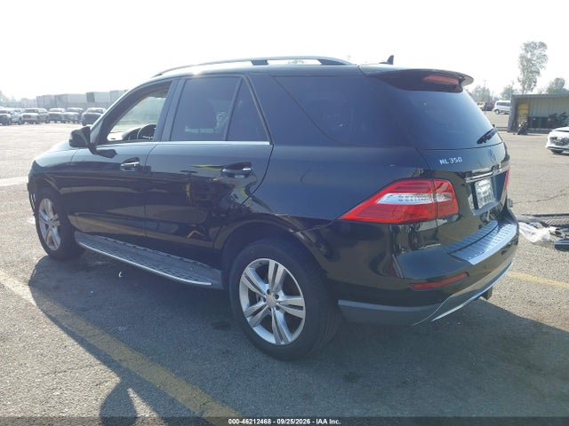 Aukcja sprzedaży 2014 Mercedes-benz Ml 350, vin: 4JGDA5JBXEA295844, numer aukcji: 46212468