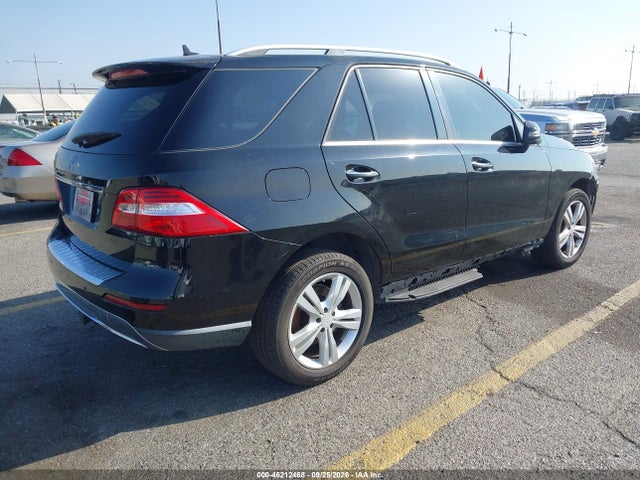 Aukcja sprzedaży 2014 Mercedes-benz Ml 350, vin: 4JGDA5JBXEA295844, numer aukcji: 46212468