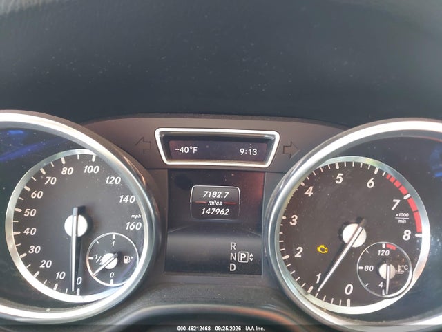 Aukcja sprzedaży 2014 Mercedes-benz Ml 350, vin: 4JGDA5JBXEA295844, numer aukcji: 46212468