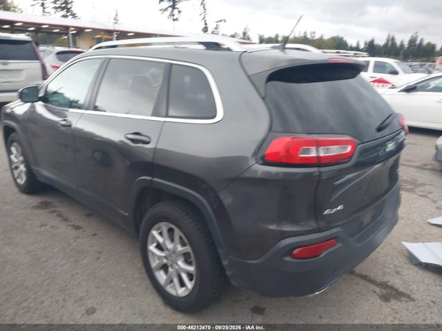 Aukcja sprzedaży 2015 Jeep Cherokee Latitude, vin: 1C4PJMCS4FW639326, numer aukcji: 46212470