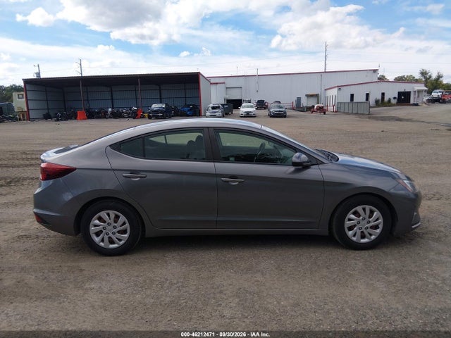 Продаж на аукціоні авто 2019 Hyundai Elantra Se, vin: 5NPD74LFXKH485001, номер лоту: 46212471