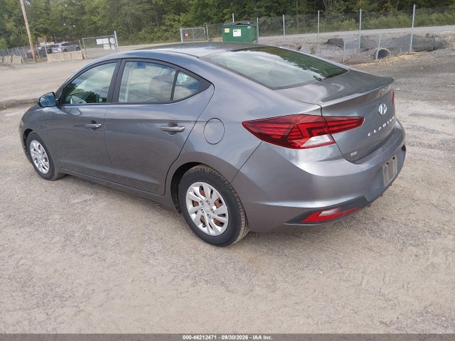 Продаж на аукціоні авто 2019 Hyundai Elantra Se, vin: 5NPD74LFXKH485001, номер лоту: 46212471