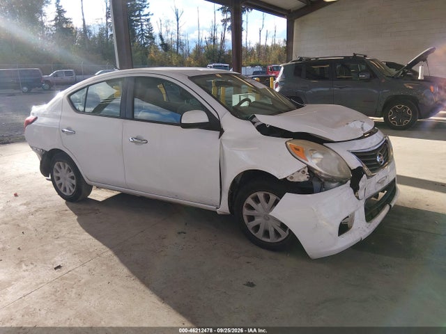 46212478 :رقم المزاد ، 3N1CN7APXCL945163 vin ، 2012 Nissan Versa 1.6 Sv مزاد بيع