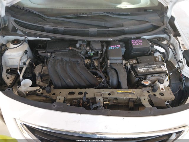 46212478 :رقم المزاد ، 3N1CN7APXCL945163 vin ، 2012 Nissan Versa 1.6 Sv مزاد بيع