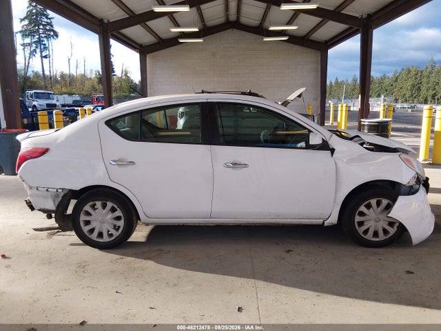 46212478 :رقم المزاد ، 3N1CN7APXCL945163 vin ، 2012 Nissan Versa 1.6 Sv مزاد بيع