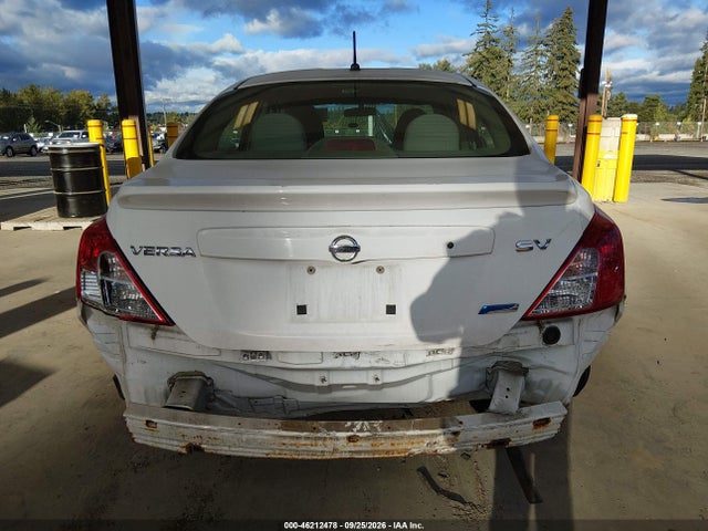 46212478 :رقم المزاد ، 3N1CN7APXCL945163 vin ، 2012 Nissan Versa 1.6 Sv مزاد بيع
