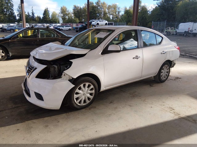 46212478 :رقم المزاد ، 3N1CN7APXCL945163 vin ، 2012 Nissan Versa 1.6 Sv مزاد بيع