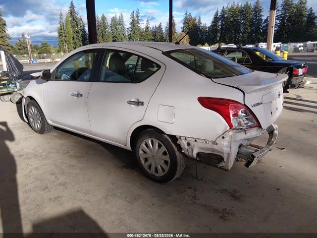 46212478 :رقم المزاد ، 3N1CN7APXCL945163 vin ، 2012 Nissan Versa 1.6 Sv مزاد بيع