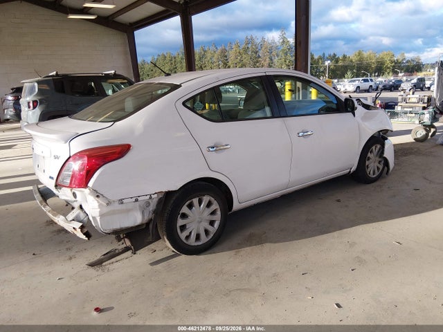 46212478 :رقم المزاد ، 3N1CN7APXCL945163 vin ، 2012 Nissan Versa 1.6 Sv مزاد بيع