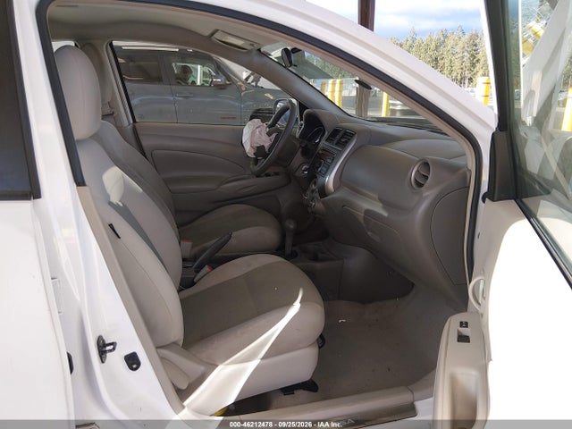 46212478 :رقم المزاد ، 3N1CN7APXCL945163 vin ، 2012 Nissan Versa 1.6 Sv مزاد بيع