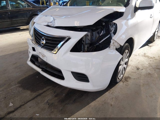 46212478 :رقم المزاد ، 3N1CN7APXCL945163 vin ، 2012 Nissan Versa 1.6 Sv مزاد بيع