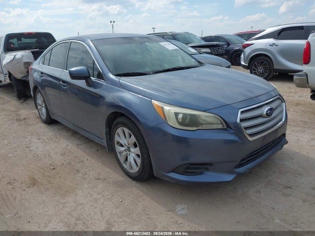 2015 Subaru Legacy 2.5i Premium მანქანა იყიდება აუქციონზე, vin: 4S3BNBC65F3029300, აუქციონის ნომერი: 46212482