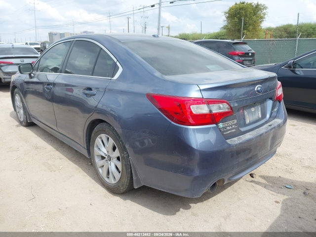 Aukcja sprzedaży 2015 Subaru Legacy 2.5i Premium, vin: 4S3BNBC65F3029300, numer aukcji: 46212482