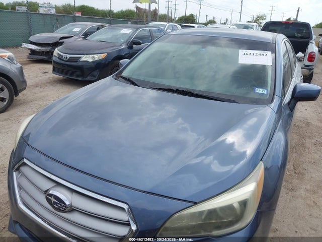 Aukcja sprzedaży 2015 Subaru Legacy 2.5i Premium, vin: 4S3BNBC65F3029300, numer aukcji: 46212482