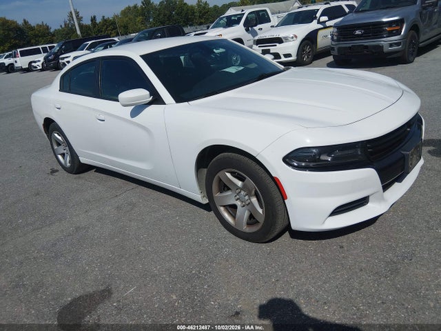 2019 Dodge Charger Police Rwd მანქანა იყიდება აუქციონზე, vin: 2C3CDXAG0KH513712, აუქციონის ნომერი: 46212487