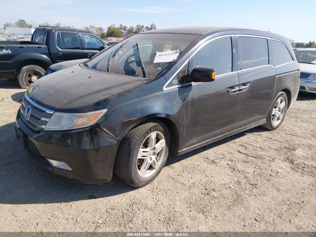 Продаж на аукціоні авто 2012 Honda Odyssey Touring/touring Elite, vin: 5FNRL5H98CB076375, номер лоту: 46212493