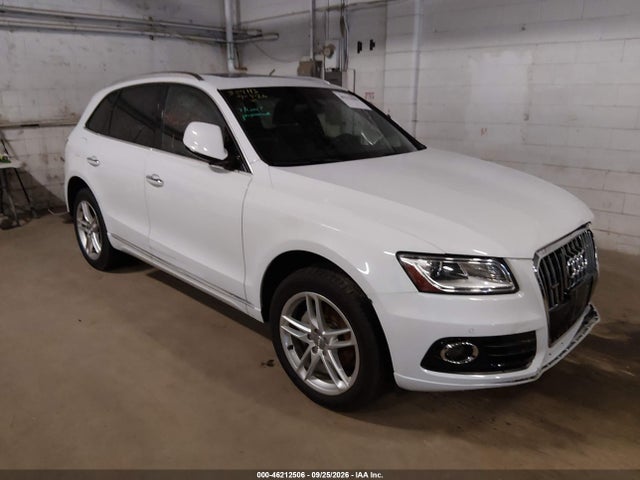 2015 Audi Q5 2.0t Premium მანქანა იყიდება აუქციონზე, vin: WA1LFAFP3FA085662, აუქციონის ნომერი: 46212506