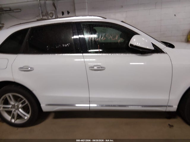 2015 Audi Q5 2.0t Premium მანქანა იყიდება აუქციონზე, vin: WA1LFAFP3FA085662, აუქციონის ნომერი: 46212506