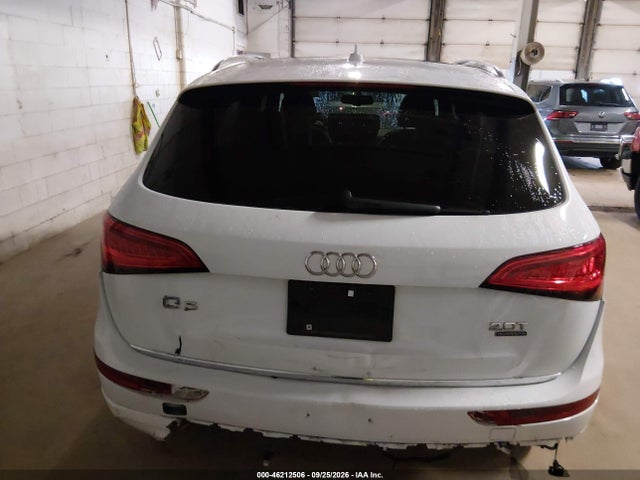 2015 Audi Q5 2.0t Premium მანქანა იყიდება აუქციონზე, vin: WA1LFAFP3FA085662, აუქციონის ნომერი: 46212506