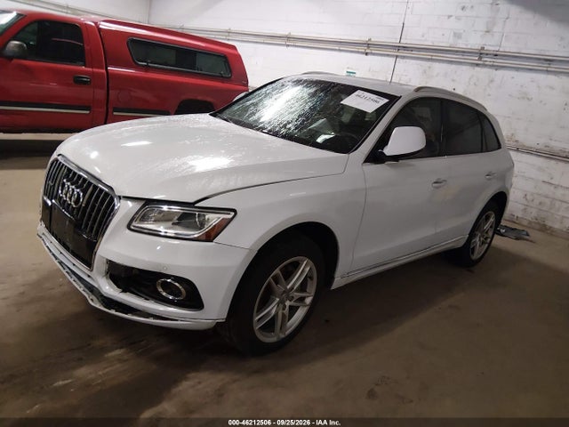 2015 Audi Q5 2.0t Premium მანქანა იყიდება აუქციონზე, vin: WA1LFAFP3FA085662, აუქციონის ნომერი: 46212506
