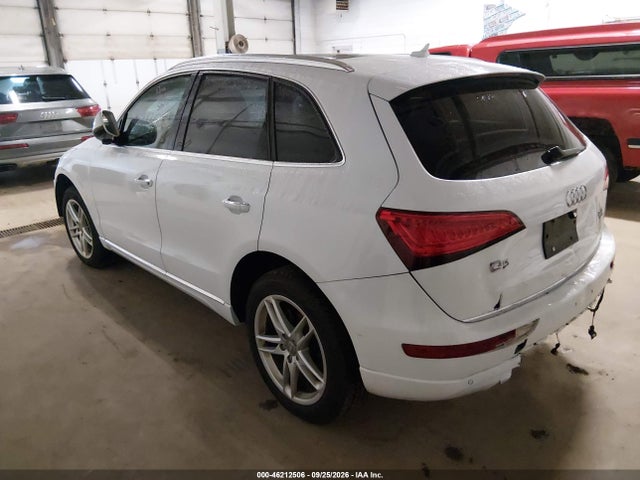 2015 Audi Q5 2.0t Premium მანქანა იყიდება აუქციონზე, vin: WA1LFAFP3FA085662, აუქციონის ნომერი: 46212506