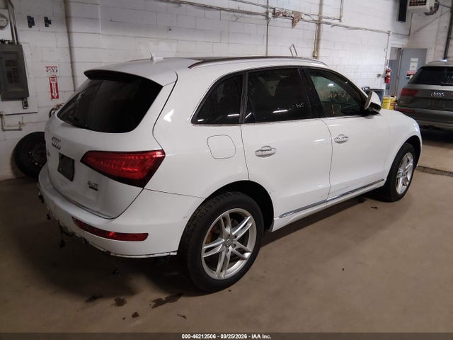 2015 Audi Q5 2.0t Premium მანქანა იყიდება აუქციონზე, vin: WA1LFAFP3FA085662, აუქციონის ნომერი: 46212506