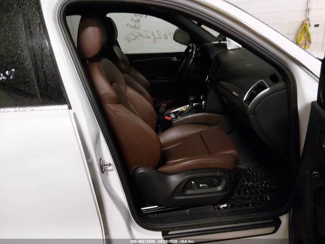 2015 Audi Q5 2.0t Premium მანქანა იყიდება აუქციონზე, vin: WA1LFAFP3FA085662, აუქციონის ნომერი: 46212506
