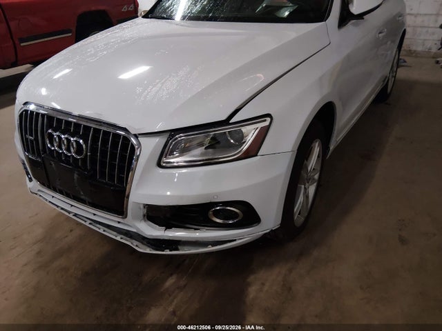 2015 Audi Q5 2.0t Premium მანქანა იყიდება აუქციონზე, vin: WA1LFAFP3FA085662, აუქციონის ნომერი: 46212506