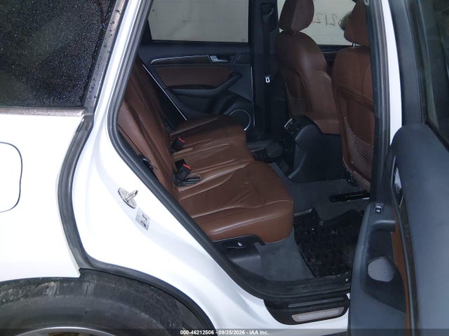 2015 Audi Q5 2.0t Premium მანქანა იყიდება აუქციონზე, vin: WA1LFAFP3FA085662, აუქციონის ნომერი: 46212506